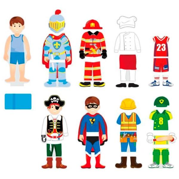 Set de creație VIGA Costumează băiețelul 50021 3+ / Multicolor Multicolor photo 3