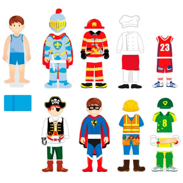 Set de creație VIGA Costumează băiețelul 50021 3+ / Multicolor Multicolor photo 6