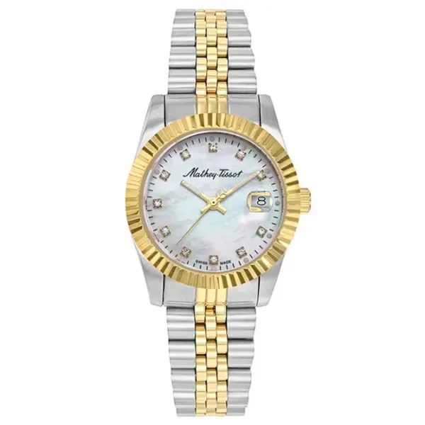 Наручные часы для женщин Mathey-Tissot D910BI Кварцевый / 32 мм photo 1