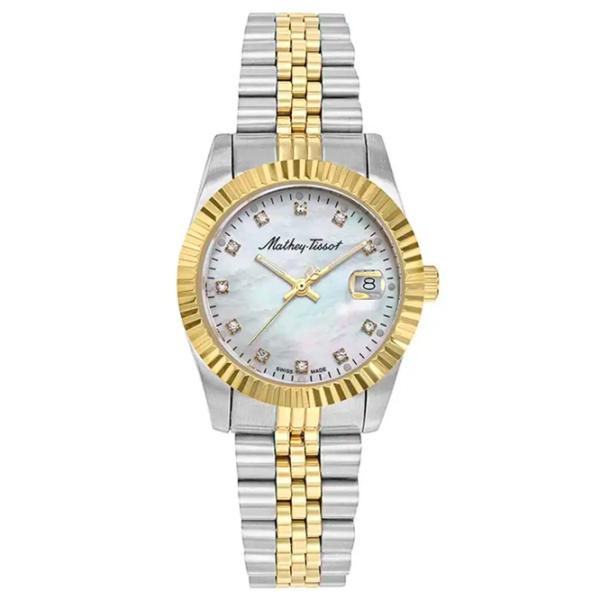 Наручные часы для женщин Mathey-Tissot D910BI Кварцевый / 32 мм photo 1
