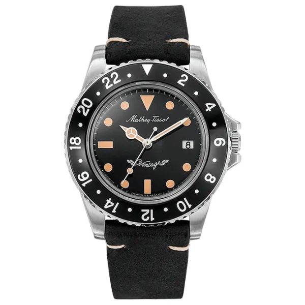 Ceas de mână unisex Mathey-Tissot H900ALN Cuarț / 40 mm photo 1