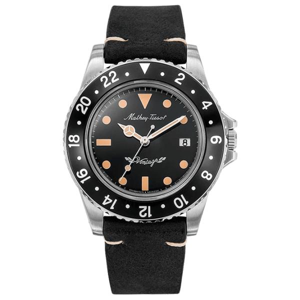 Ceas de mână unisex Mathey-Tissot H900ALN Cuarț / 40 mm photo 1