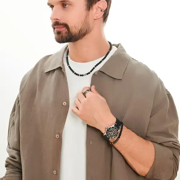 Ceas de mână unisex Mathey-Tissot H900ALN Cuarț / 40 mm photo 2