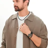 Ceas de mână unisex Mathey-Tissot H900ALN Cuarț / 40 mm photo 2