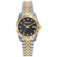 Ceas de mână pentru femei Mathey-Tissot D810BN Cuarț / 32 mm