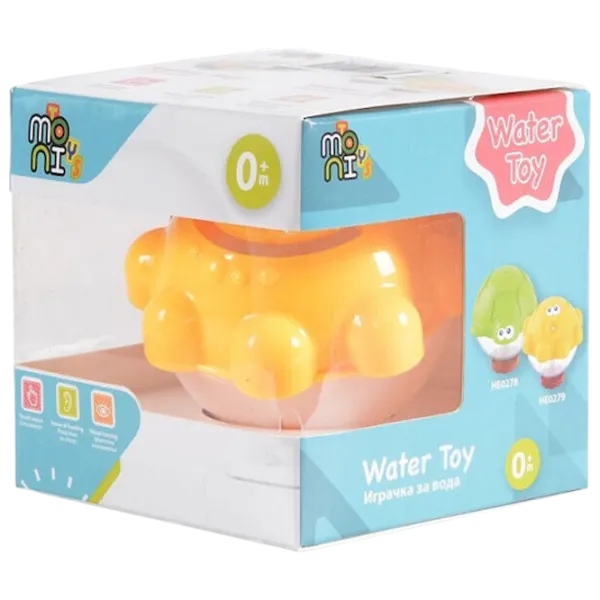 Игрушки для ванной Moni Face Spray от 0 месяцев photo 4