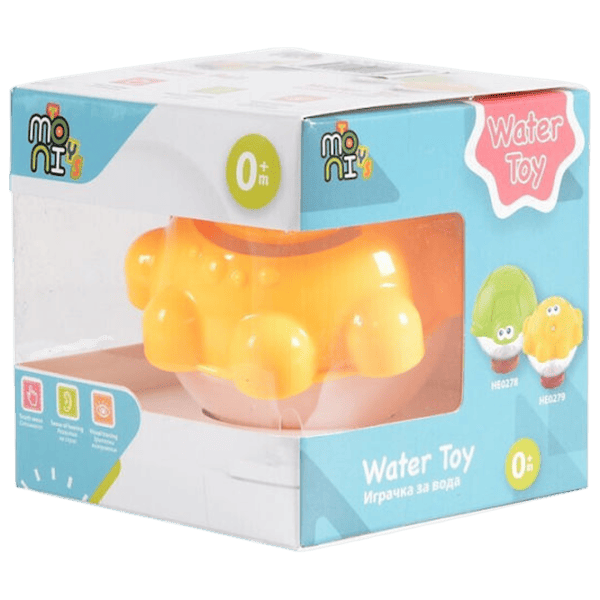 Игрушки для ванной Moni Face Spray от 0 месяцев photo 4