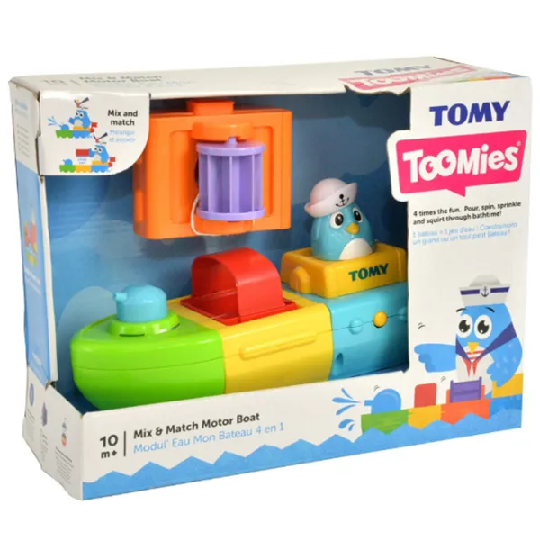 Игрушки для ванной Tomy Boat от 10 месяцев photo 1