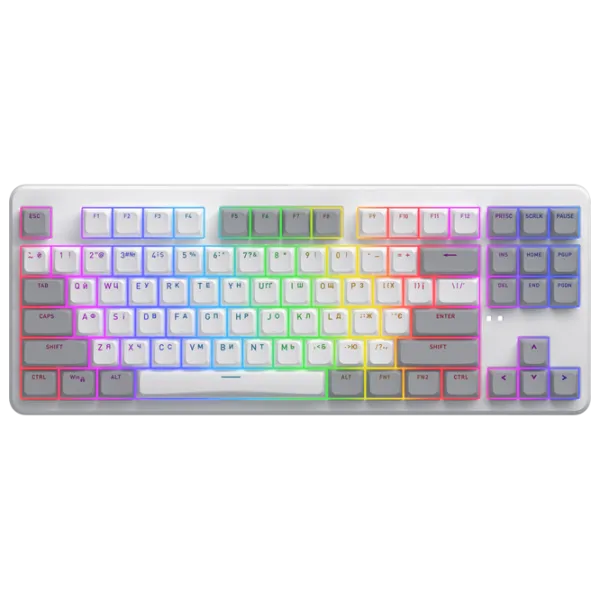 Tastatură Hator Rockfall 3 Mecha TKL Fără fir / White photo 1