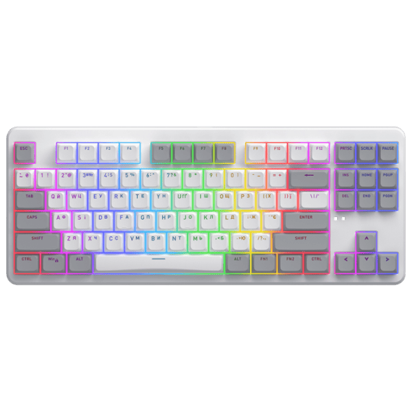 Tastatură Hator Rockfall 3 Mecha TKL Fără fir / White photo 1