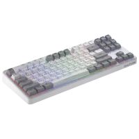 Tastatură Hator Rockfall 3 Mecha TKL Fără fir / White photo 2