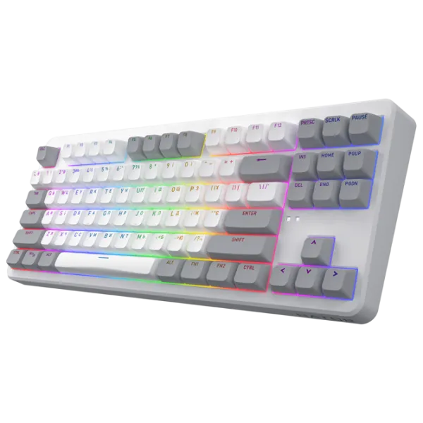 Tastatură Hator Rockfall 3 Mecha TKL Fără fir / White photo 5