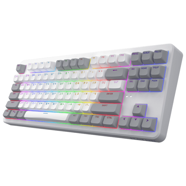Tastatură Hator Rockfall 3 Mecha TKL Fără fir / White photo 5