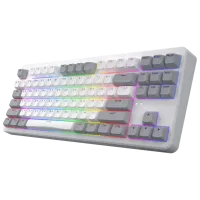 Tastatură Hator Rockfall 3 Mecha TKL Fără fir / White photo 5