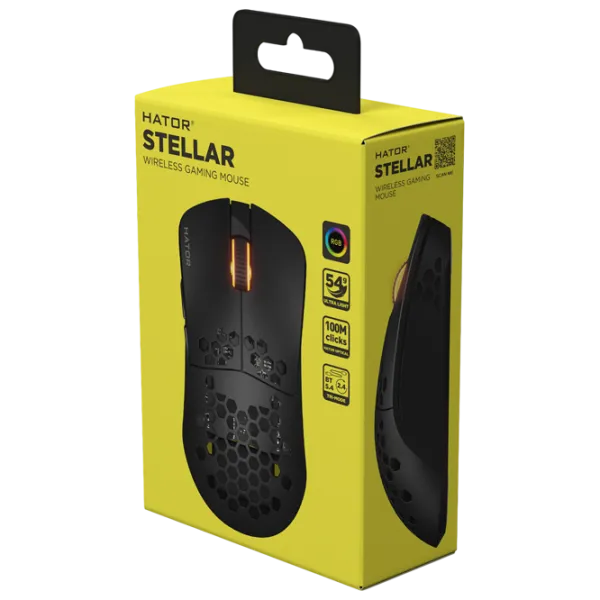 Mouse Hator Stellar USB / Black photo 6