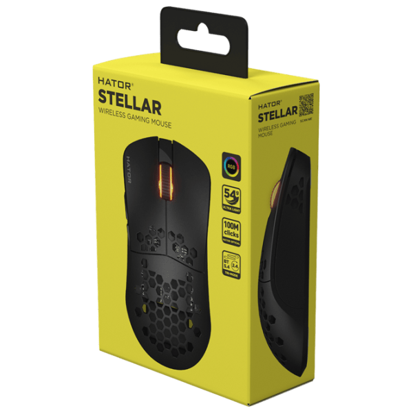 Mouse Hator Stellar USB / Black photo 6