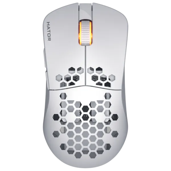 Mouse Hator Stellar USB / White photo 1