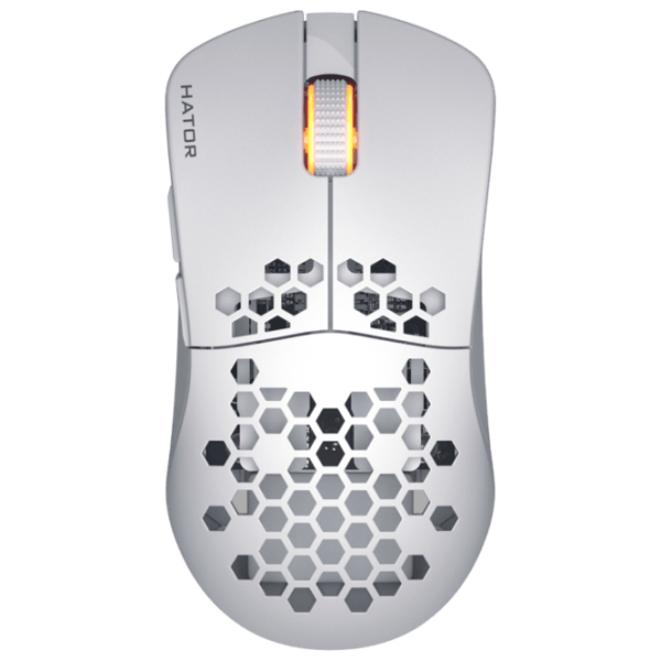 Mouse Hator Stellar USB / White photo 1