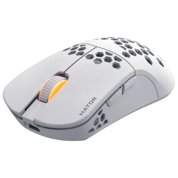 Mouse Hator Stellar USB / White photo 2