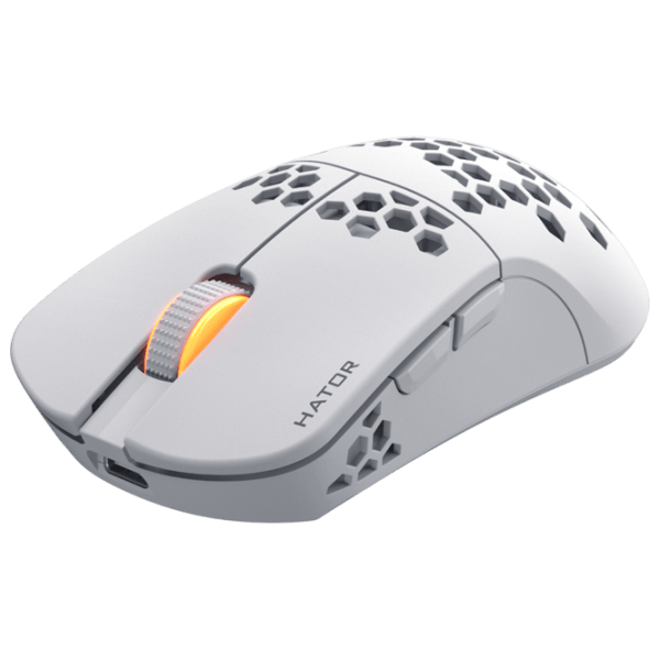 Mouse Hator Stellar USB / White photo 2