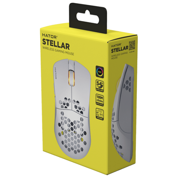 Mouse Hator Stellar USB / White photo 4