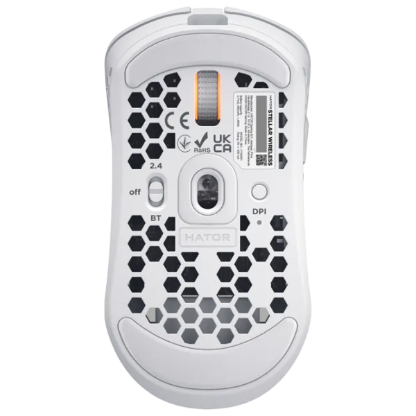 Mouse Hator Stellar USB / White photo 5