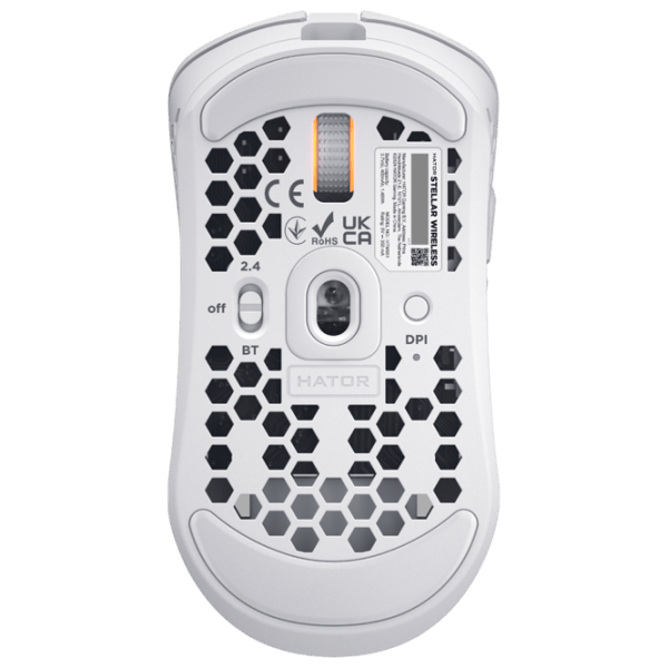 Mouse Hator Stellar USB / White photo 5