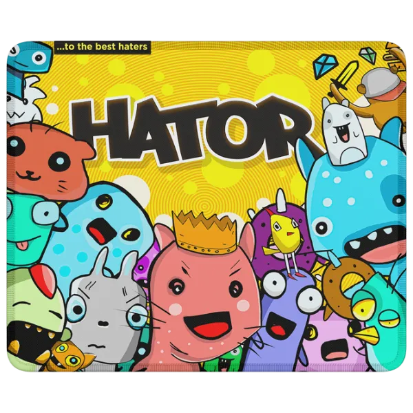 Коврик для мышки Hator Tonn EVO S L.E.  Разноцветный photo 1