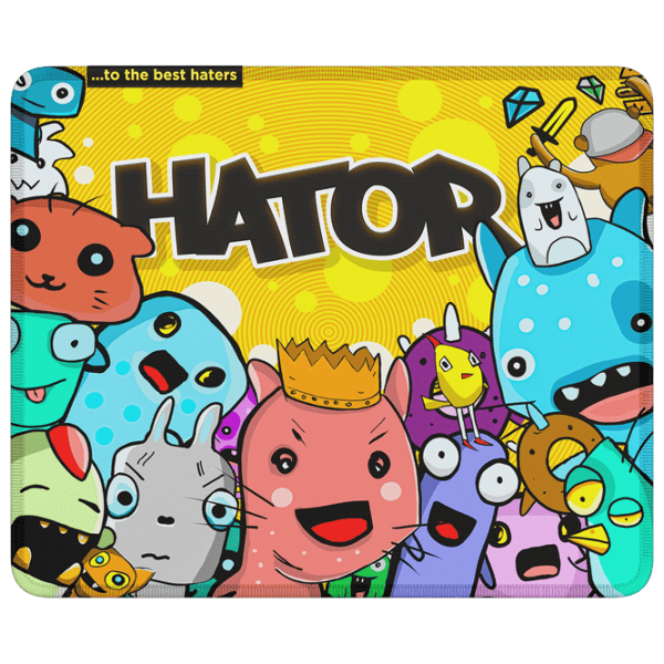 Коврик для мышки Hator Tonn EVO S L.E.  Разноцветный photo 1
