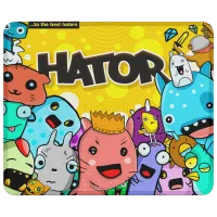 Covoraș pentru mouse Hator Tonn EVO S L.E.  Multicolor