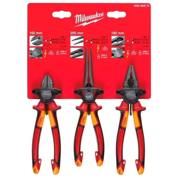 Плоскогубцы Milwaukee 4932464575  photo 2