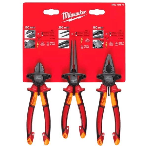 Плоскогубцы Milwaukee 4932464575  photo 2