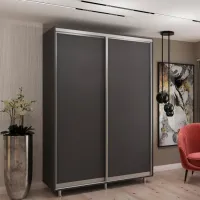 Dulap My-Style Cupe 190 x 60 x 230 / PAL / Anthracite photo 2