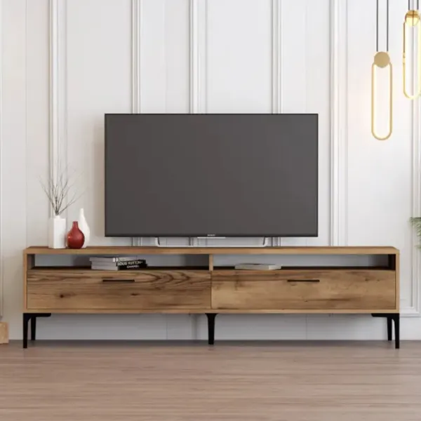 Тумба под телевизор Trendy Istanbul 2 35 x 180 x 47см / ДСП photo 2