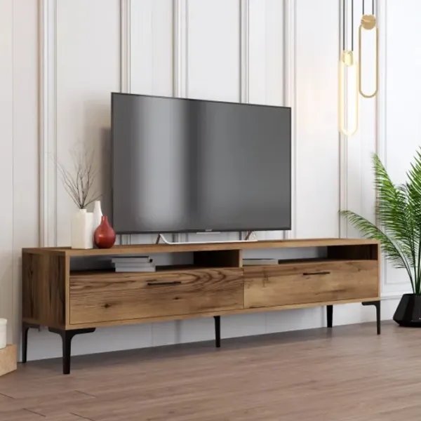Тумба под телевизор Trendy Istanbul 2 35 x 180 x 47см / ДСП photo 3