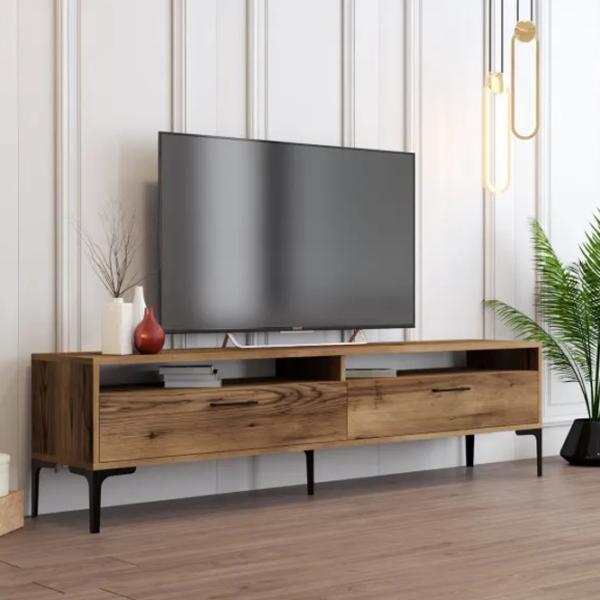Тумба под телевизор Trendy Istanbul 2 35 x 180 x 47см / ДСП photo 3