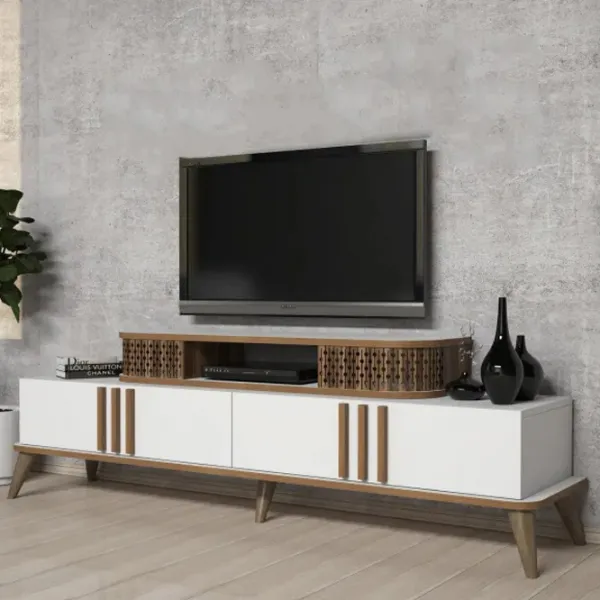 Тумба под телевизор Trendy Eylul 39 x 168 x 51см / ДСП photo 2