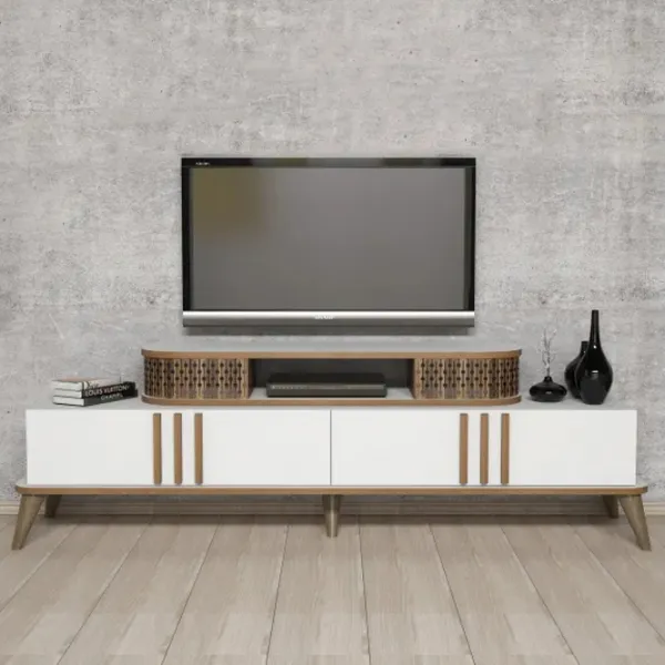 Тумба под телевизор Trendy Eylul 39 x 168 x 51см / ДСП photo 4