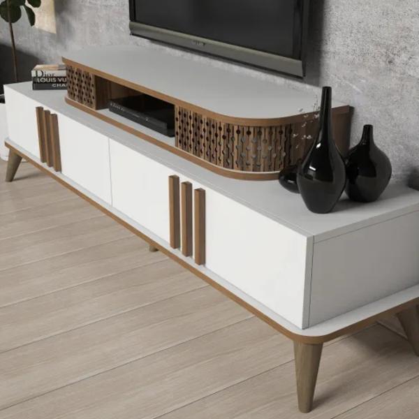 Тумба под телевизор Trendy Eylul 39 x 168 x 51см / ДСП photo 5