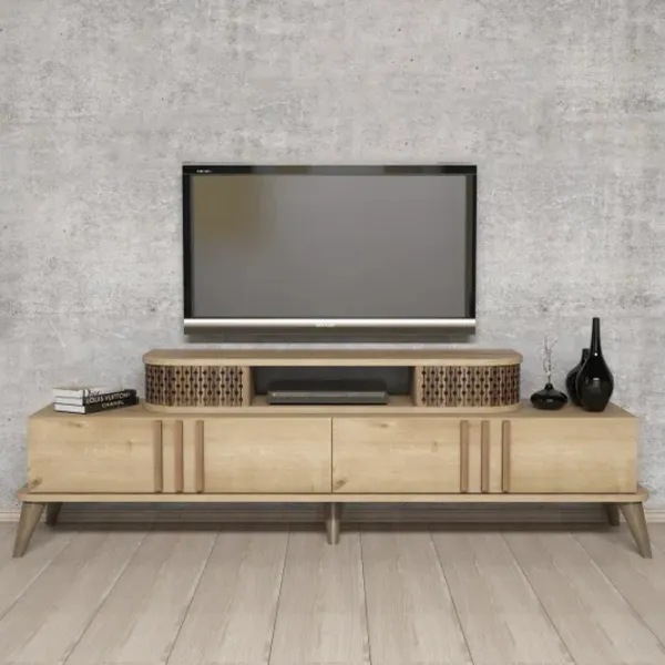 Тумба под телевизор Trendy Eylul 39 x 168 x 51см / ДСП photo 2