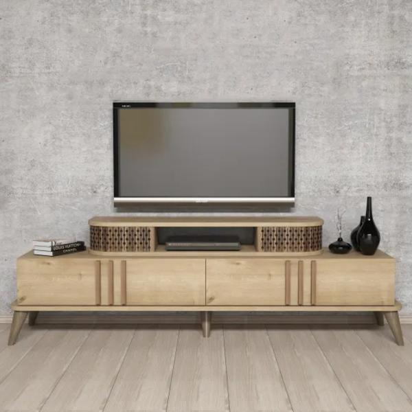 Тумба под телевизор Trendy Eylul 39 x 168 x 51см / ДСП photo 2