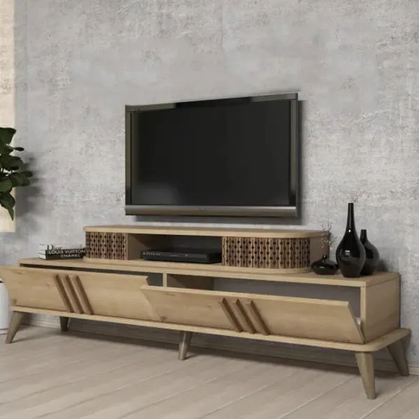Тумба под телевизор Trendy Eylul 39 x 168 x 51см / ДСП photo 3