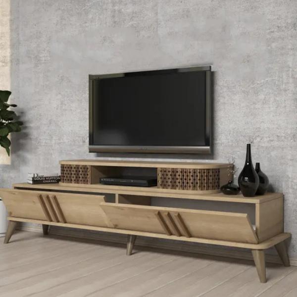 Тумба под телевизор Trendy Eylul 39 x 168 x 51см / ДСП photo 3