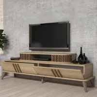 Тумба под телевизор Trendy Eylul 39 x 168 x 51см / ДСП photo 3