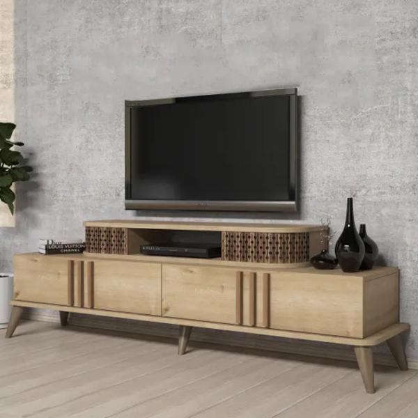 Тумба под телевизор Trendy Eylul 39 x 168 x 51см / ДСП photo 6