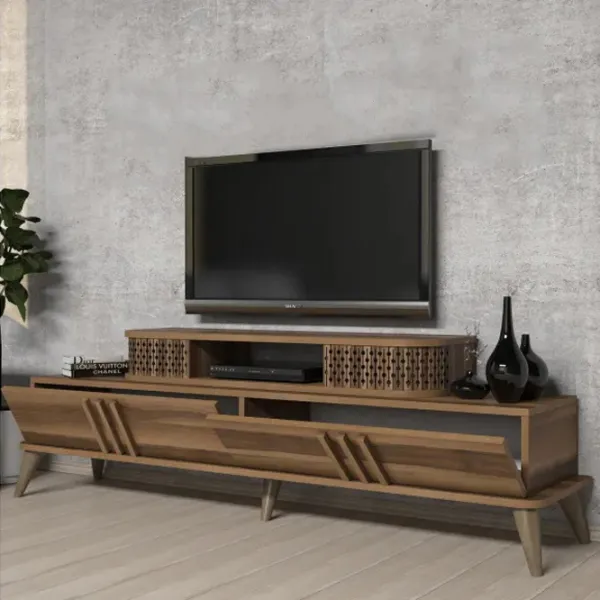 Тумба под телевизор Trendy Eylul 39 x 168 x 51см / ДСП photo 3
