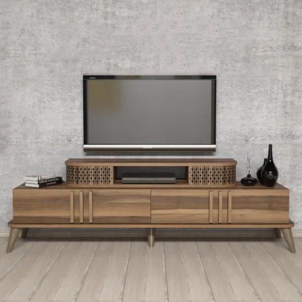 Тумба под телевизор Trendy Eylul 39 x 168 x 51см / ДСП photo 6