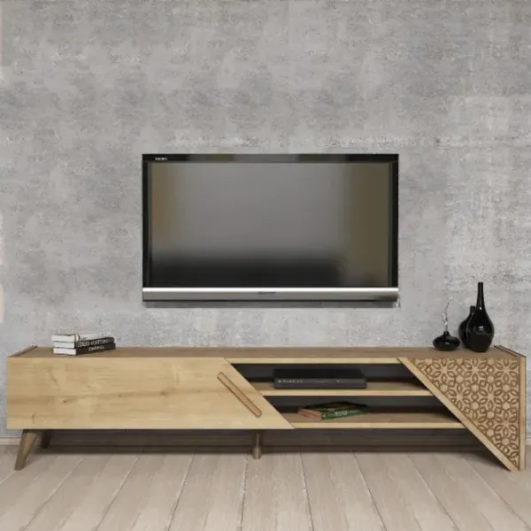 Тумба под телевизор Trendy Beril 2 37 x 180 x 40см / ДСП photo 2