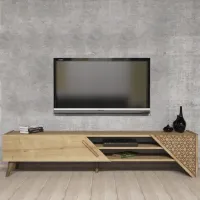 Тумба под телевизор Trendy Beril 2 37 x 180 x 40см / ДСП photo 2