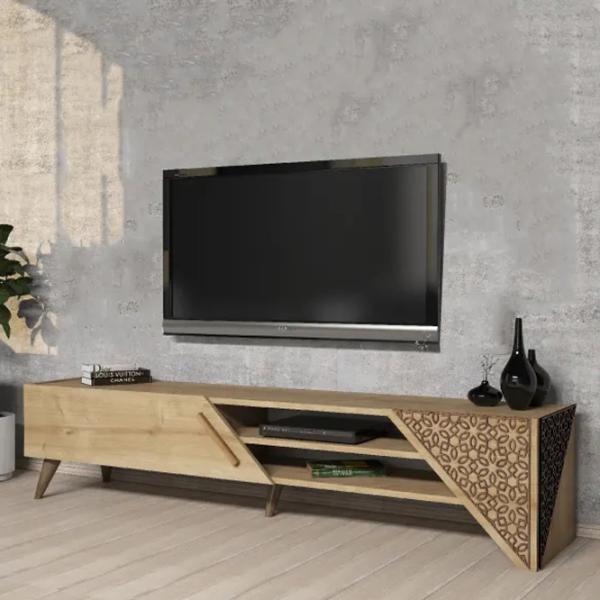 Тумба под телевизор Trendy Beril 2 37 x 180 x 40см / ДСП photo 3